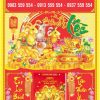 Bìa ép kim Lộc An Khang