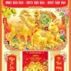 Bìa ép kim Xuân Thịnh Vượng