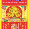 Bìa offset 35x50 Cây Mai