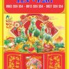 Bìa offset 35x50 Xuân Tài Lộc