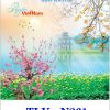 In Lịch 5 tờ Cảnh Đẹp
