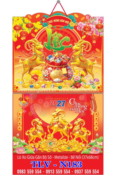 Lịch lò xo giữa bộ số Lộc Khai Xuân